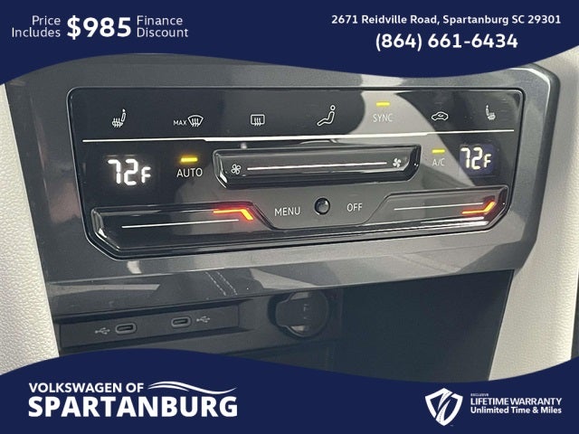 2023 Volkswagen Tiguan 2.0T SE