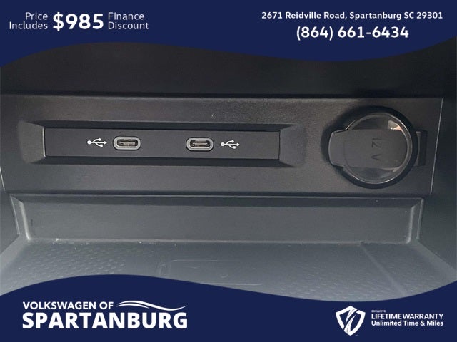 2023 Volkswagen Tiguan 2.0T SE