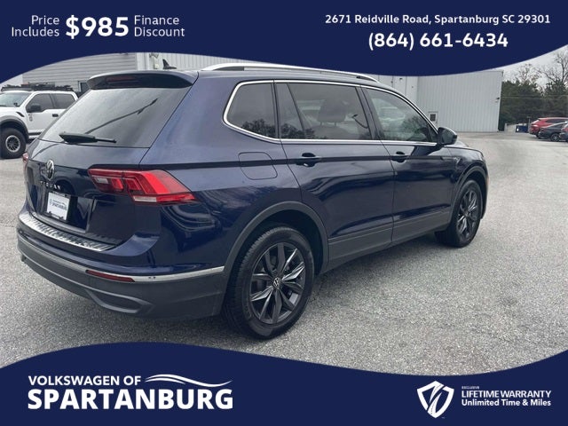 2023 Volkswagen Tiguan 2.0T SE
