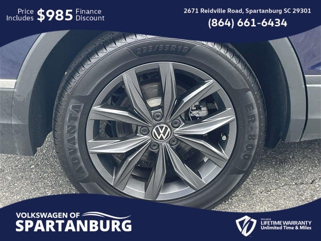 2023 Volkswagen Tiguan 2.0T SE