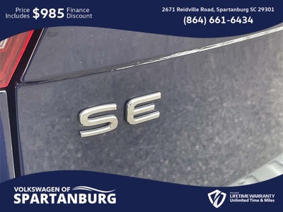 2023 Volkswagen Tiguan 2.0T SE