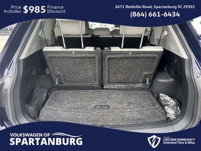 2023 Volkswagen Tiguan 2.0T SE