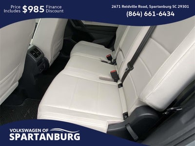 2021 Volkswagen Tiguan 2.0T SE R-Line Black