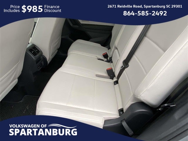 2021 Volkswagen Tiguan 2.0T SE R-Line Black