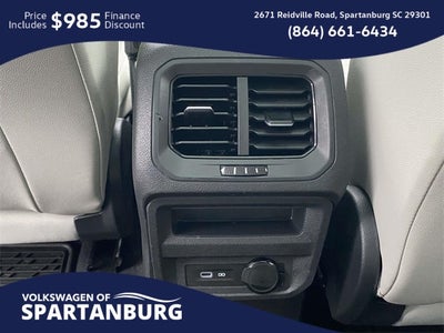 2021 Volkswagen Tiguan 2.0T SE R-Line Black