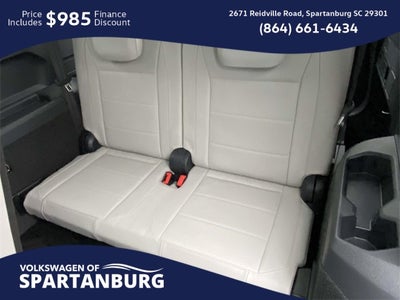 2021 Volkswagen Tiguan 2.0T SE R-Line Black