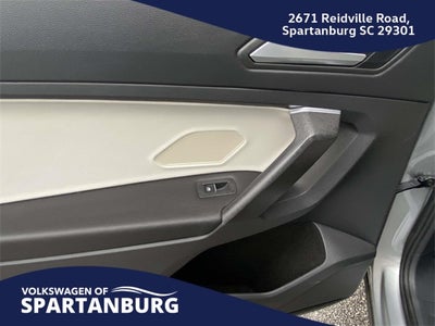 2021 Volkswagen Tiguan 2.0T SE R-Line Black