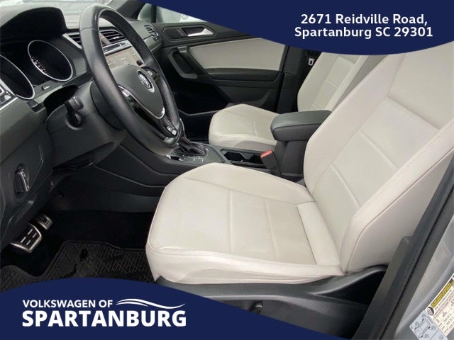 2021 Volkswagen Tiguan 2.0T SE R-Line Black