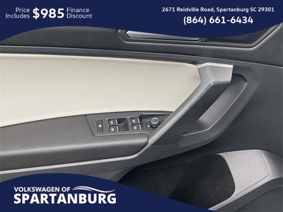 2021 Volkswagen Tiguan 2.0T SE R-Line Black