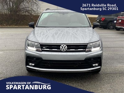 2021 Volkswagen Tiguan 2.0T SE R-Line Black