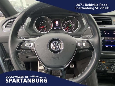 2021 Volkswagen Tiguan 2.0T SE R-Line Black