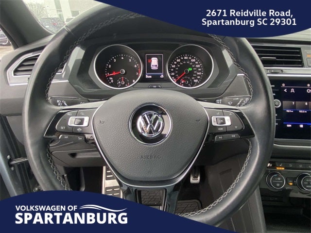 2021 Volkswagen Tiguan 2.0T SE R-Line Black