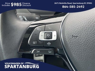 2021 Volkswagen Tiguan 2.0T SE R-Line Black