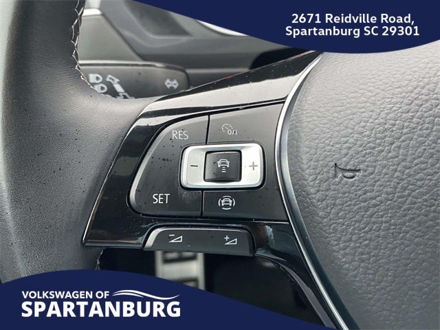 2021 Volkswagen Tiguan 2.0T SE R-Line Black