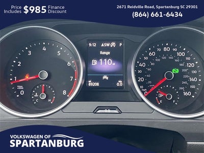 2021 Volkswagen Tiguan 2.0T SE R-Line Black