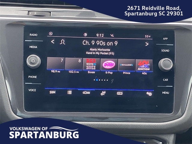 2021 Volkswagen Tiguan 2.0T SE R-Line Black