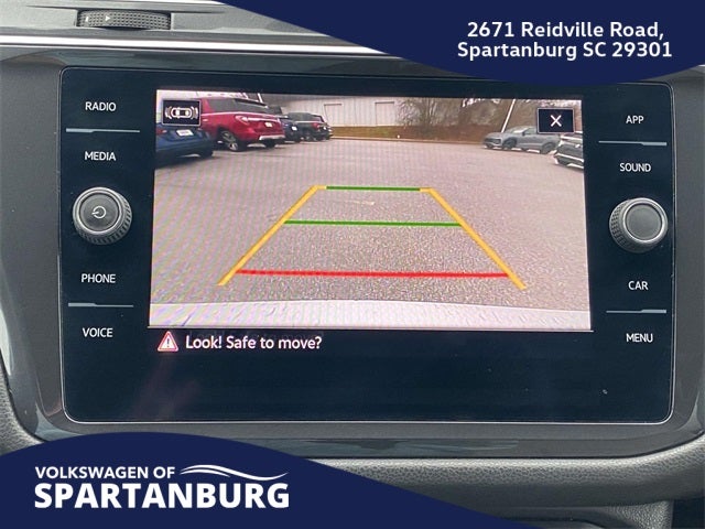 2021 Volkswagen Tiguan 2.0T SE R-Line Black