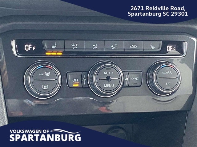 2021 Volkswagen Tiguan 2.0T SE R-Line Black