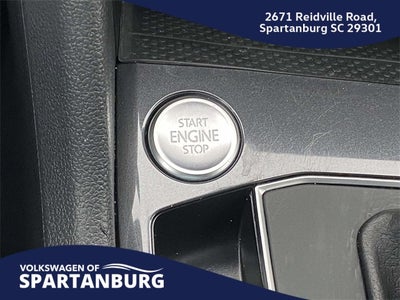 2021 Volkswagen Tiguan 2.0T SE R-Line Black