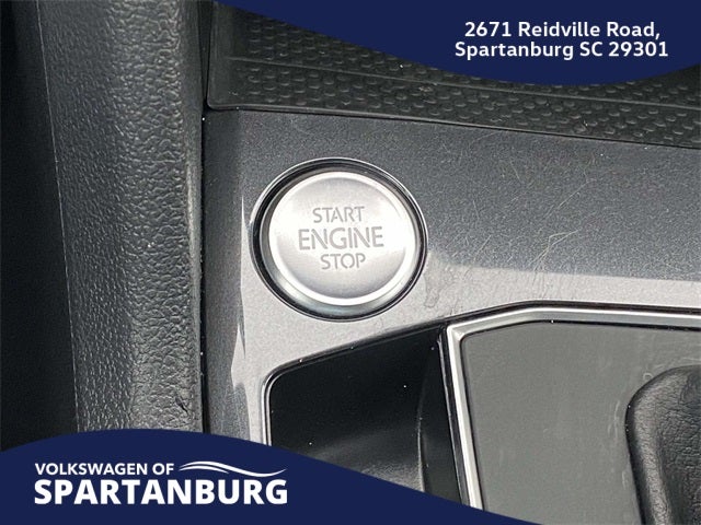 2021 Volkswagen Tiguan 2.0T SE R-Line Black