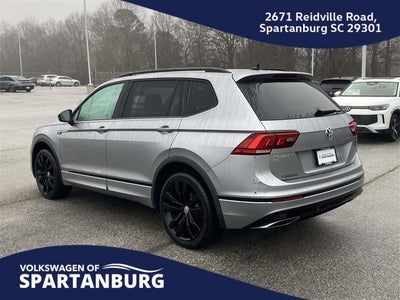 2021 Volkswagen Tiguan 2.0T SE R-Line Black