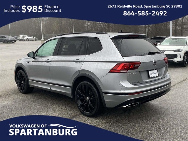 2021 Volkswagen Tiguan 2.0T SE R-Line Black