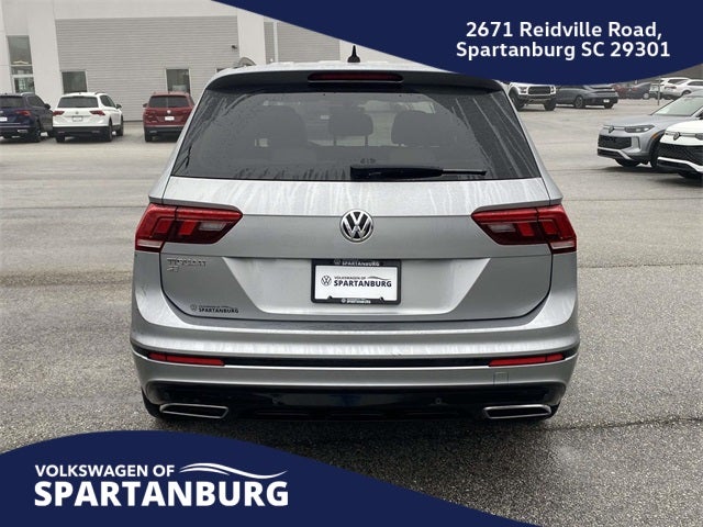 2021 Volkswagen Tiguan 2.0T SE R-Line Black