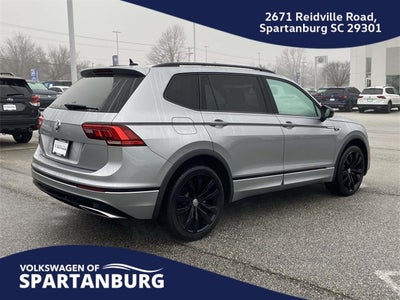 2021 Volkswagen Tiguan 2.0T SE R-Line Black