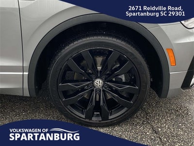 2021 Volkswagen Tiguan 2.0T SE R-Line Black