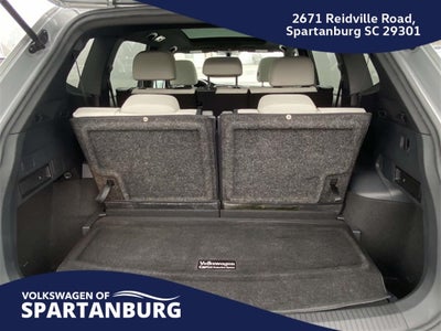 2021 Volkswagen Tiguan 2.0T SE R-Line Black