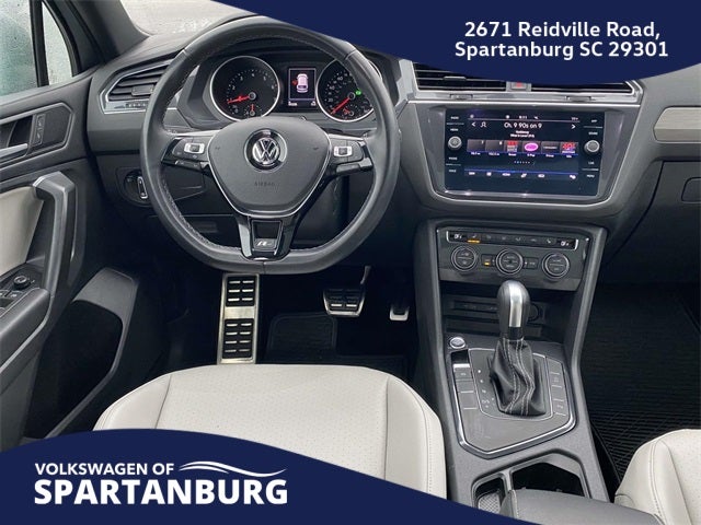 2021 Volkswagen Tiguan 2.0T SE R-Line Black