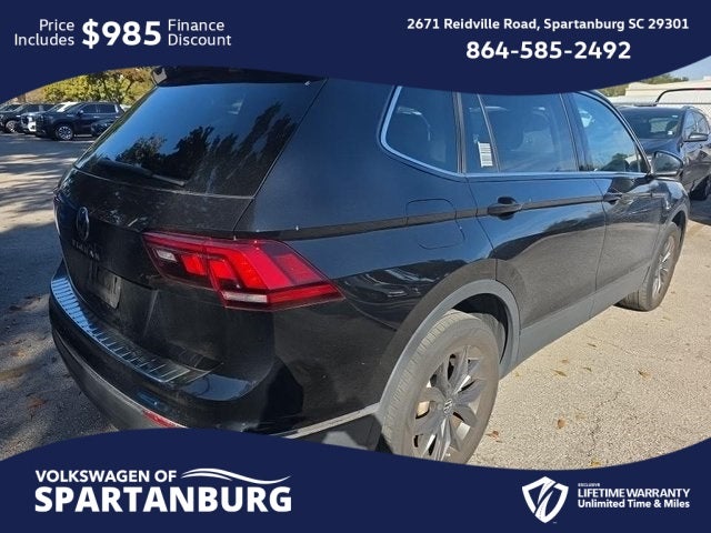 2023 Volkswagen Tiguan 2.0T SE