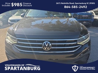 2023 Volkswagen Tiguan 2.0T SE
