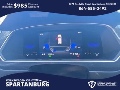 2023 Volkswagen Tiguan 2.0T SE