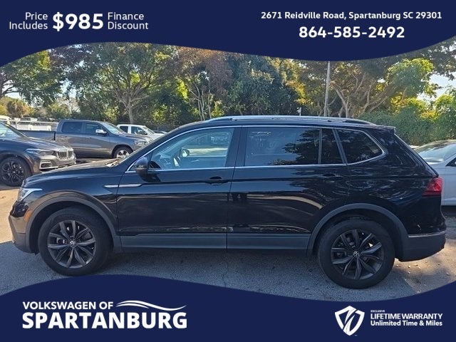 2023 Volkswagen Tiguan 2.0T SE