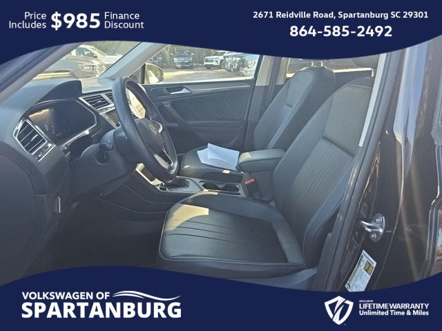 2023 Volkswagen Tiguan 2.0T SE