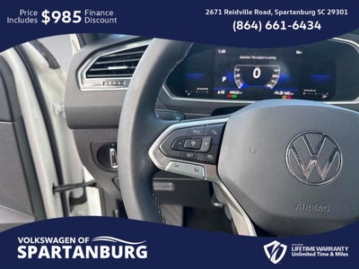 2023 Volkswagen Tiguan 2.0T SE