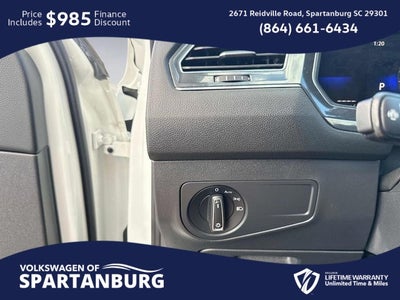 2023 Volkswagen Tiguan 2.0T SE