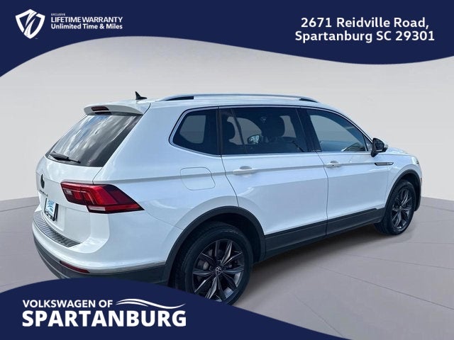 2023 Volkswagen Tiguan 2.0T SE