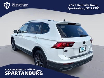 2023 Volkswagen Tiguan 2.0T SE