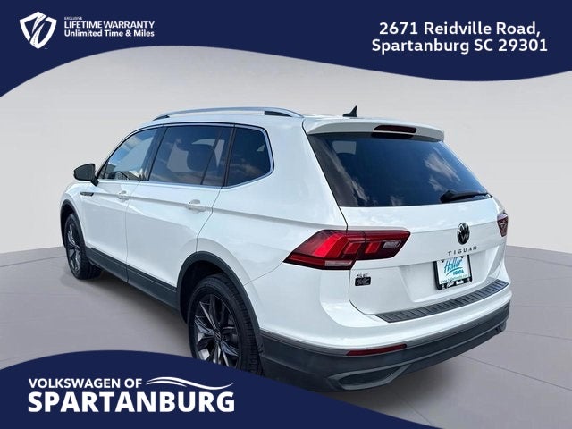 2023 Volkswagen Tiguan 2.0T SE