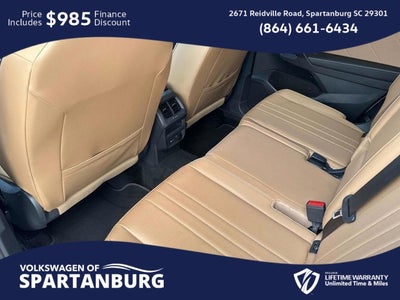 2023 Volkswagen Tiguan 2.0T SE