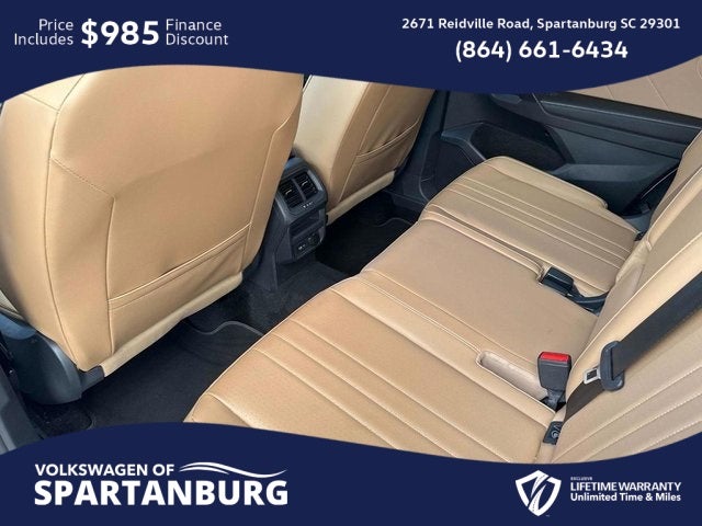 2023 Volkswagen Tiguan 2.0T SE