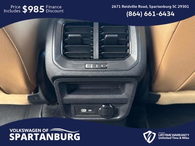 2023 Volkswagen Tiguan 2.0T SE