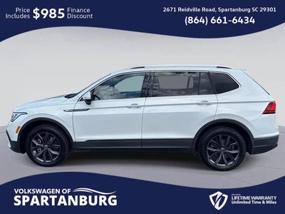 2023 Volkswagen Tiguan 2.0T SE