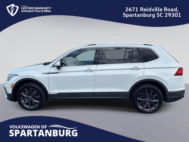 2023 Volkswagen Tiguan 2.0T SE