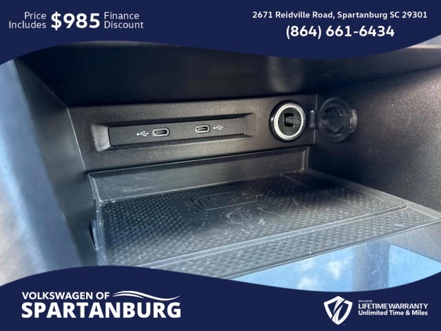 2023 Volkswagen Tiguan 2.0T SE