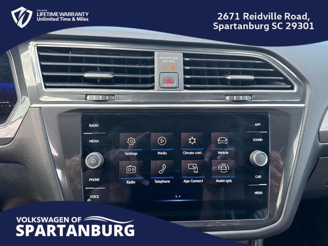 2023 Volkswagen Tiguan 2.0T SE