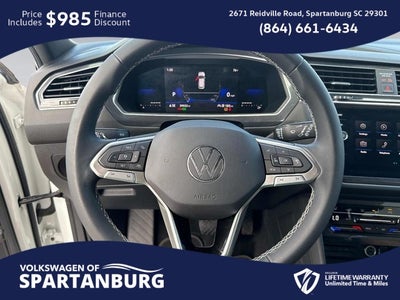 2023 Volkswagen Tiguan 2.0T SE