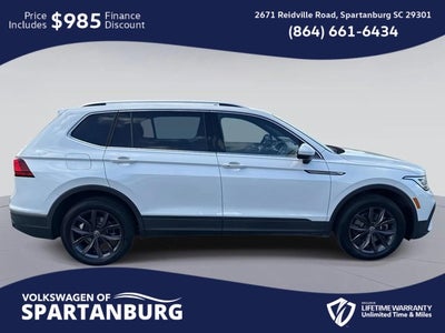 2023 Volkswagen Tiguan 2.0T SE
